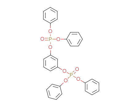 Molecular Structure of 57583-54-7 (Tetraphenyl resorcinol bis(diphenylphosphate))