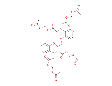 Molecular Structure of 126150-97-8 (BAPTA-AM)