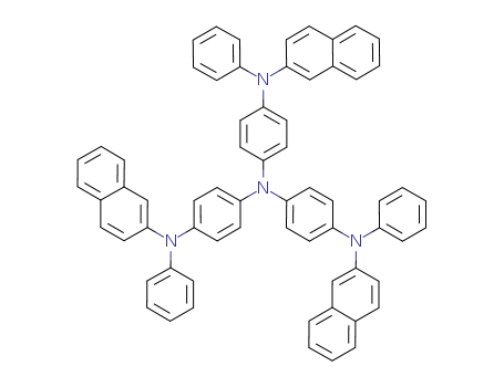 4,4',4''-Tris[2-naphthyl(phenyl)amino]triphenylamine