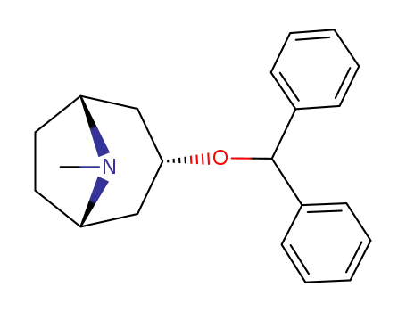 Molecular Structure of 86-13-5 (benzatropine)