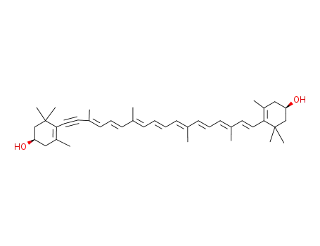 Molecular Structure of 31063-73-7 (DIATOXANTHIN)