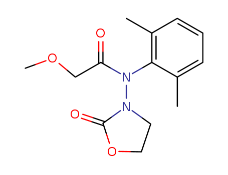 Acetamide,N-(2,6-dimethylphenyl)-2-methoxy-N-(2-oxo-3-oxazolidinyl)-