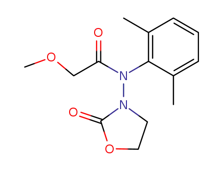 Molecular Structure of 77732-09-3 (Oxadixyl)