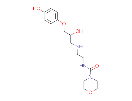 N-(2-{[(2S)-2-hydroxy-3-(4-hydroxyphenoxy)propyl]amino}ethyl)morpholine-4-carboxamide - 95%