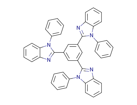 1,3,5-Tris(Phenyl-2-Benzimidazolyl)- Benzene Or 2,2'',2''- (1,3,5-Benzenetryl) Tris(1-Phenyl)-1H-Benzimid-Azol (Sublimed) （ Tbpi ）