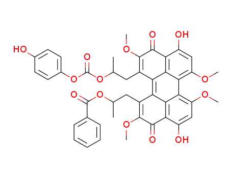 Molecular Structure of 121263-19-2 (CALPHOSTIN C)