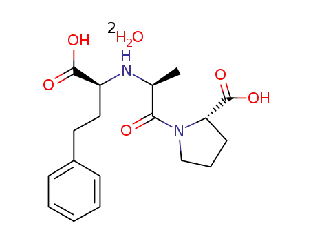 1-[N-[(S)-1-カルボキシ-3-フェニルプロピル]-L-アラニル]-L-プロリン?2水和物