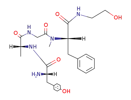 Molecular Structure of 78123-71-4 (DAGO)