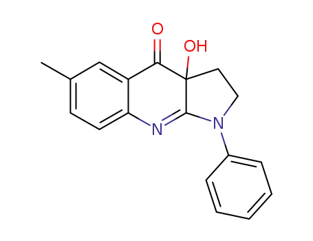 Molecular Structure of 674289-55-5 ((+/-)-Blebbistatin)