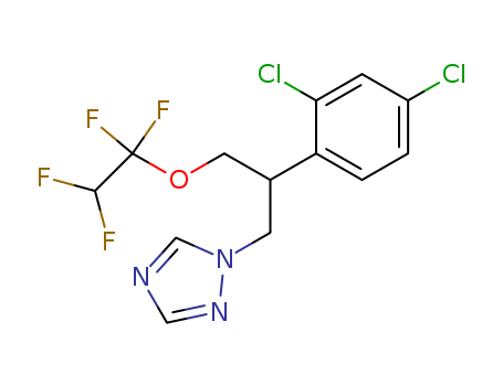 1H-1,2,4-Triazole,1-[2-(2,4-dichlorophenyl)-3-(1,1,2,2-tetrafluoroethoxy)propyl]-