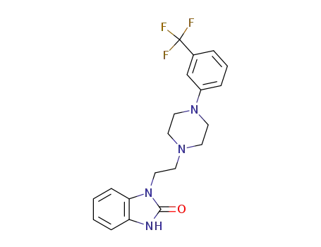 Molecular Structure of 167933-07-5 (Flibanserin)