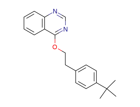 Molecular Structure of 120928-09-8 (Fenazaquin)