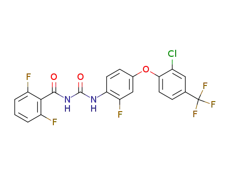 Molecular Structure of 101463-69-8 (Flufenoxuron)