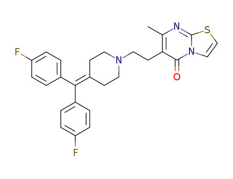 Molecular Structure of 87051-43-2 (RITANSERIN)