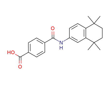4-((5,5,8,8-TetraMethyl-5,6,7,8-tetrahydronaphthalen-2-yl)carbaMoyl)benzoic acid