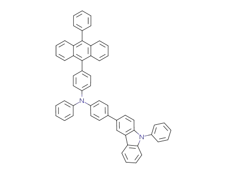 4-(10-phenyl-9-anthryl)-4′-(9-phenyl-9H-carbazol-3-yl)triphenylamine