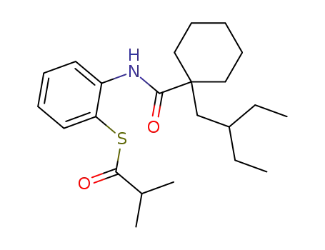 Molecular Structure of 211513-37-0 (JTT-705)