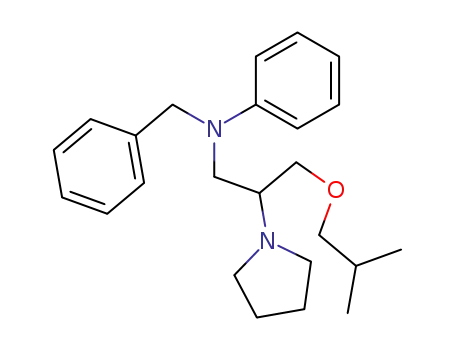 Molecular Structure of 64706-54-3 (BEPRIDIL)