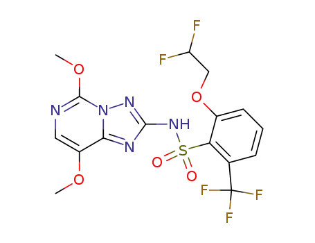 Molecular Structure of 219714-96-2 (Penoxsulam)