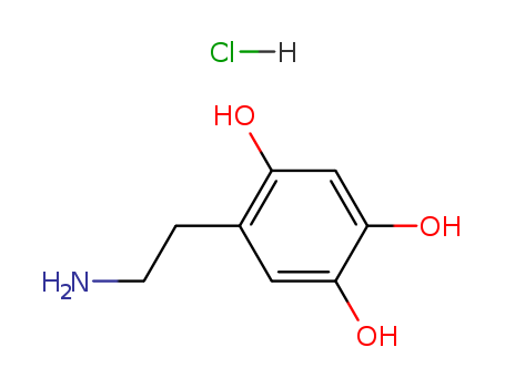 5-(2-aminoethyl)-4-hydroxypyrocatechol hydrochloride