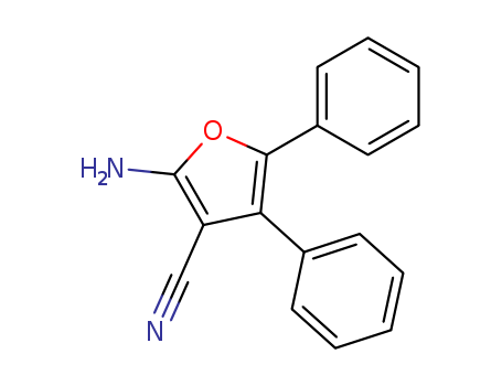 2-Amino-4,5-diphenylfuran-3-carbonitrile