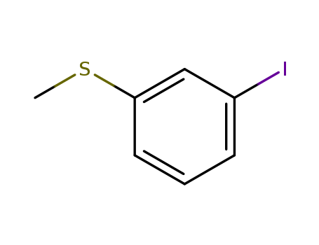 1-iodo-3-methylsulfanylbenzene