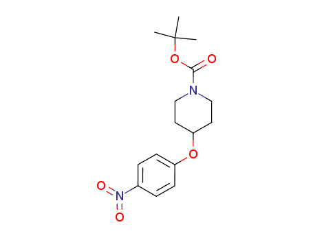 1-Piperidinecarboxylicacid, 4-(4-nitrophenoxy)-, 1,1-dimethylethyl ester