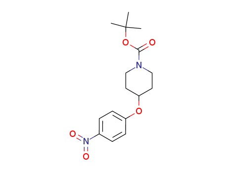 tert-Butyl 4-(4-nitrophenoxy)piperidine-1-carboxylate