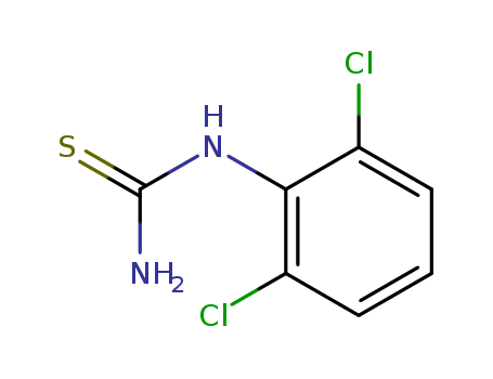 N-(2,6-Dichlorophenyl)thiourea(6590-91-6)
