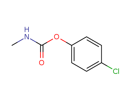 Carbamic acid, methyl-, 4-chlorophenyl ester