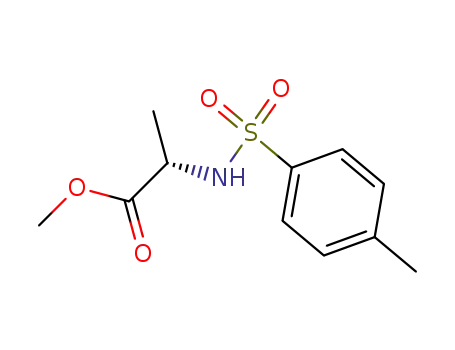 L-Alanine, N-[(4-methylphenyl)sulfonyl]-, methyl ester