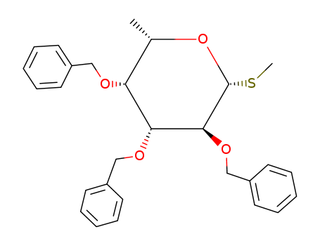 METHYL 2,3,4-TRI-O-BENZYL-1-THIO-BETA-L-FUCOPYRANOSIDE