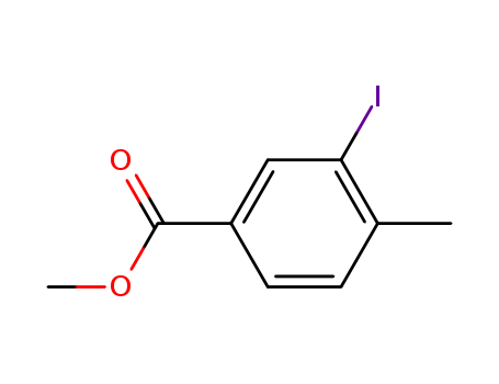 methyl 3-iodo-4-methylbenzoate cas no. 90347-66-3 98%