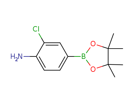 4-Amino-3-chlorophenylboronic acid,pinacol ester