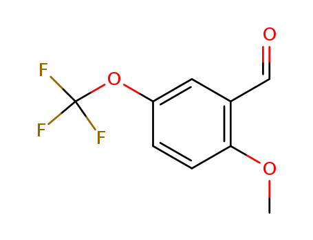 2-methoxy-5-(trifluoromethoxy)benzaldehyde  CAS NO.145742-65-0