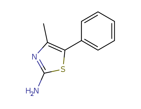 4-METHYL-5-PHENYL-THIAZOL-2-YLAMINE