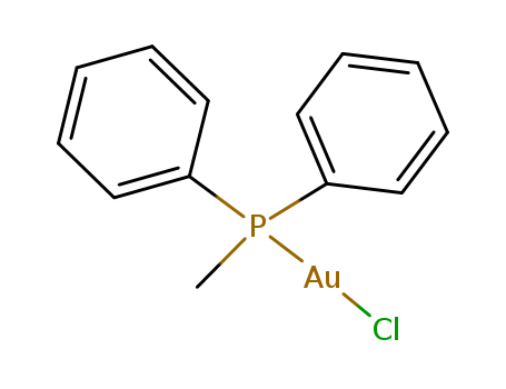 Chloro(methyldiphenylphosphine) gold