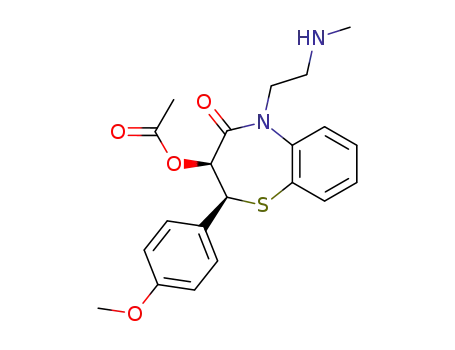 N-DESMETHYLDILTIAZEM, 염산염