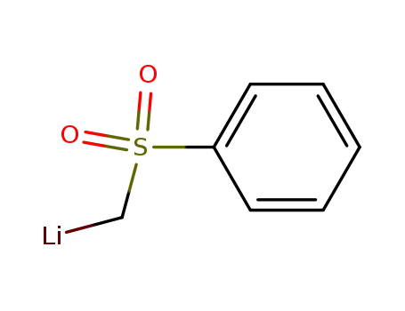 Molecular Structure of 116511-95-6 (Lithium, [(phenylsulfonyl)methyl]-)