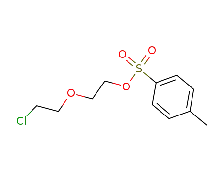 Molecular Structure of 64820-21-9 (Ethanol, 2-(2-chloroethoxy)-, 4-methylbenzenesulfonate)