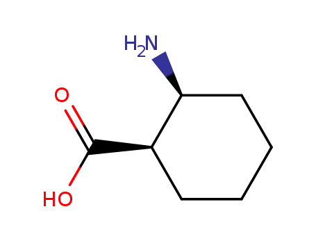 시클로헥산카르복실산, 2-아미노-, (1R,2S)-(9CI)