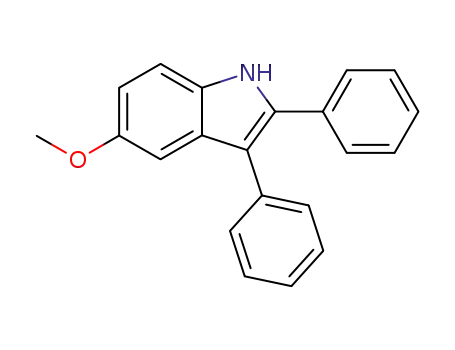 5-methoxy-2,3-diphenyl-1H-indole