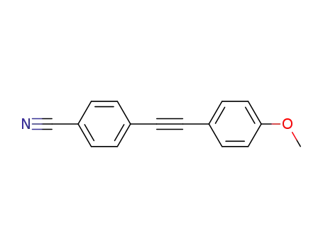 4-(p-アニシルエチニル)ベンゾニトリル