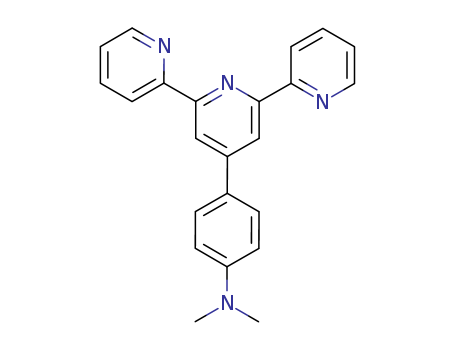 Benzenamine, N,N-dimethyl-4-[2,2':6',2''-terpyridin]-4'-yl-
