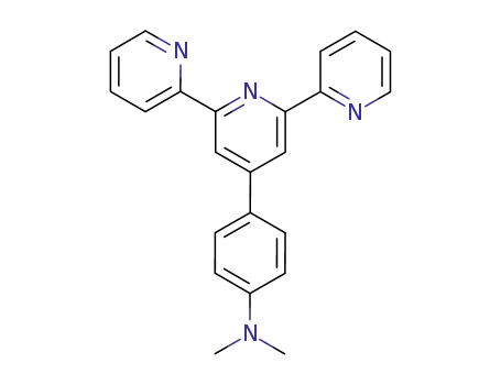 Molecular Structure of 362595-93-5 (Benzenamine, N,N-dimethyl-4-[2,2':6',2''-terpyridin]-4'-yl-)