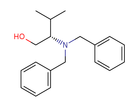 1-Butanol,2-[bis(phenylmethyl)amino]-3-methyl-, (2S)- cas  111060-54-9