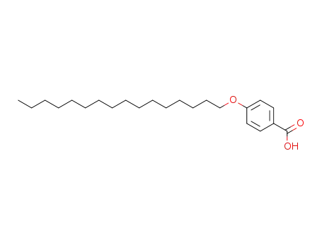 Molecular Structure of 15872-48-7 (4-HEXADECYLOXYBENZOIC ACID)