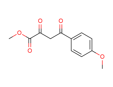 Benzenebutanoic acid,4-methoxy-a,g-dioxo-, methyl ester