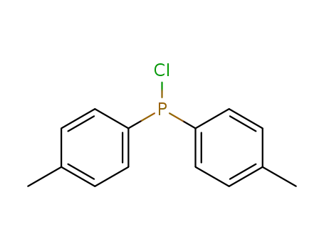 Molecular Structure of 1019-71-2 (Chlorodi(p-tolyl)phosphine, 95%)