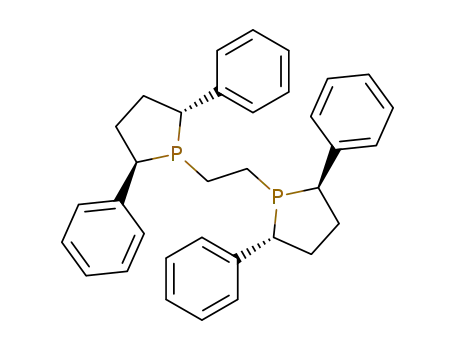 Molecular Structure of 528565-79-9 ((-)-1,2-BIS((2R,5R)-2,5-DIPHENYLPHOSPHOLANO)ETHANE)